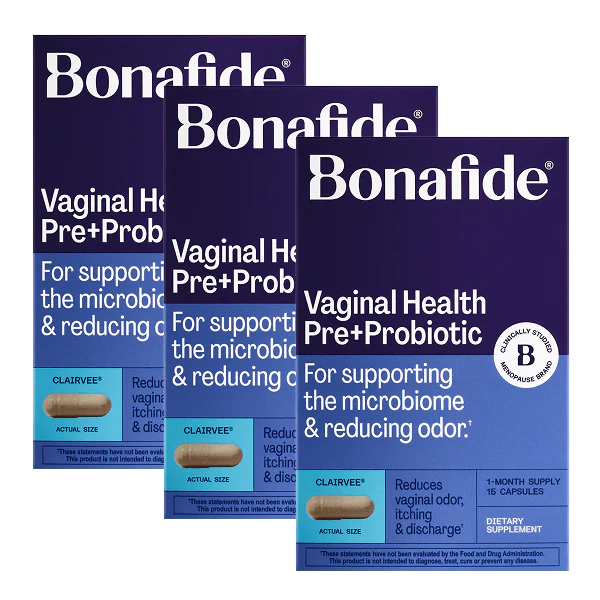 Clairvee Probiotic 6 Month Plan