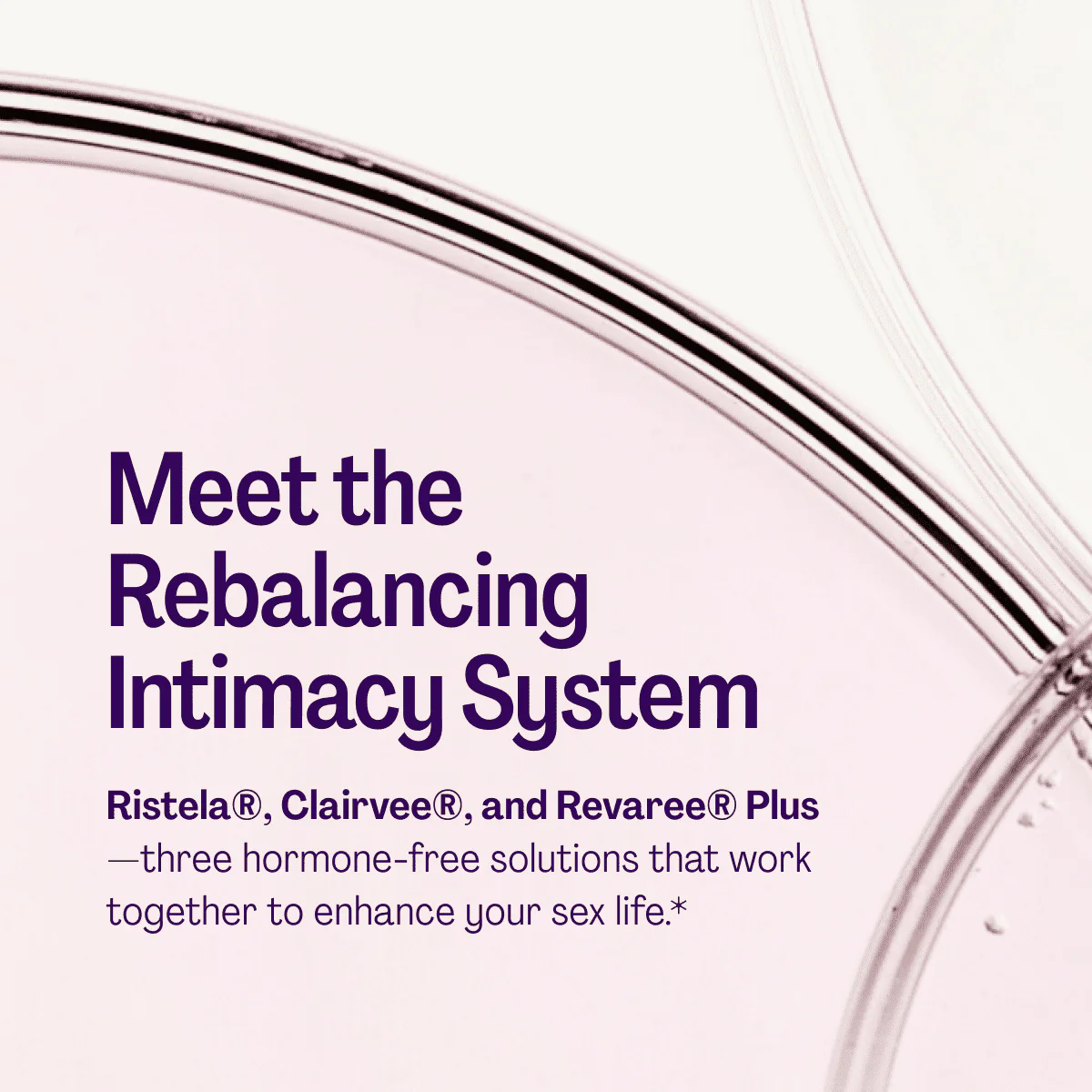Clairvee®, Revaree® Plus and Ristela® 3 Month Plan 3 Clairvee®, Revaree® Plus and Ristela® 3 Month Plan
