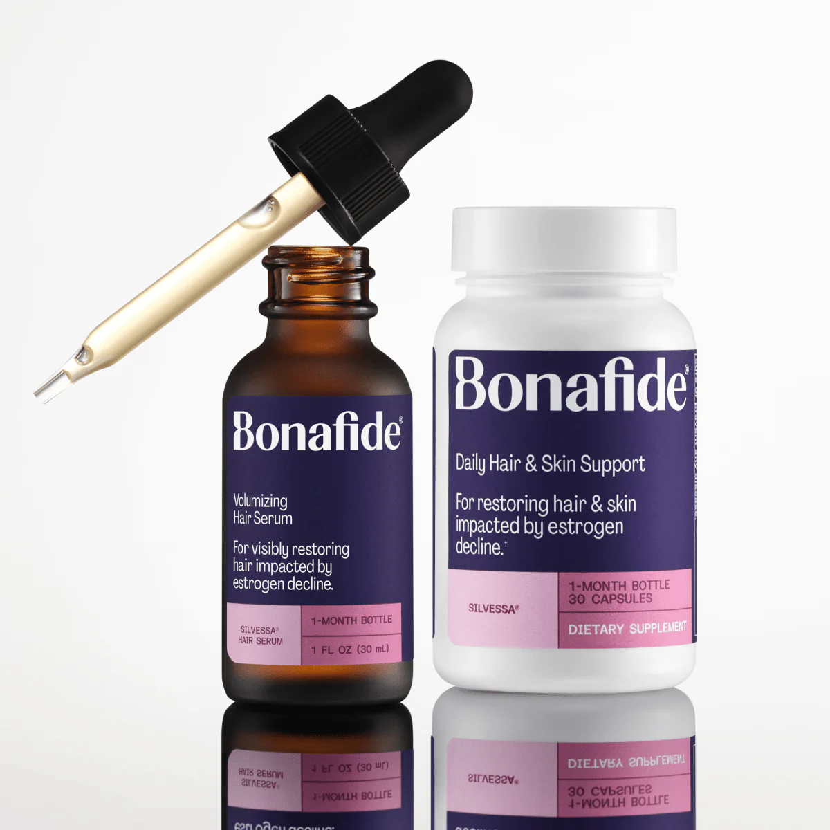 Silvessa Capsule & Hair Serum 3 Month Plan