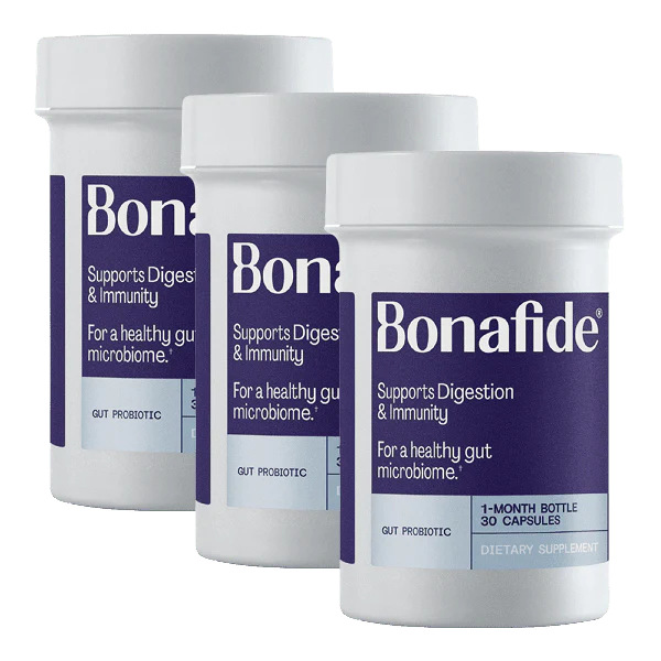 Gut Probiotic 3 Month Plan